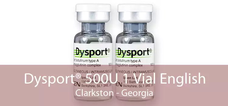 Dysport® 500U 1 Vial English Clarkston - Georgia