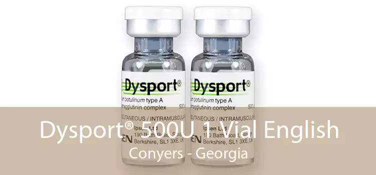 Dysport® 500U 1 Vial English Conyers - Georgia