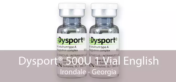 Dysport® 500U 1 Vial English Irondale - Georgia