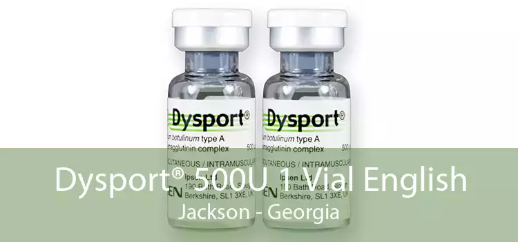 Dysport® 500U 1 Vial English Jackson - Georgia