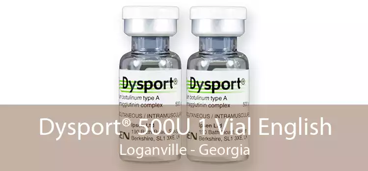 Dysport® 500U 1 Vial English Loganville - Georgia