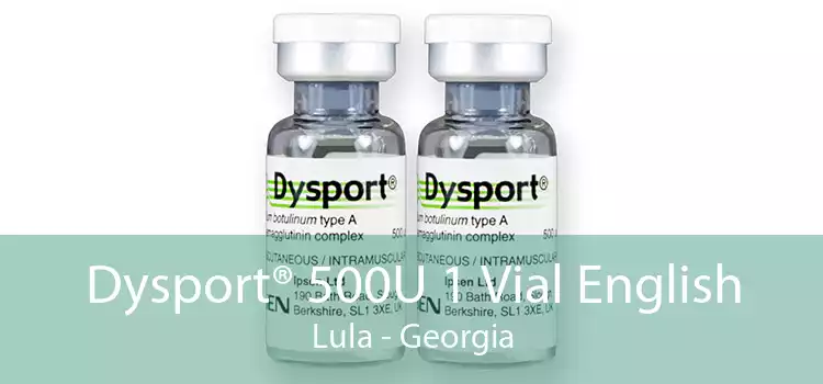 Dysport® 500U 1 Vial English Lula - Georgia