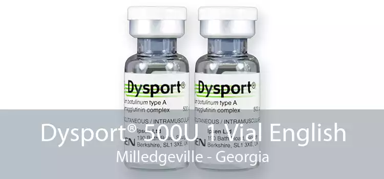 Dysport® 500U 1 Vial English Milledgeville - Georgia