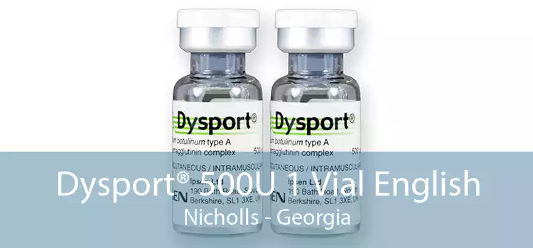 Dysport® 500U 1 Vial English Nicholls - Georgia