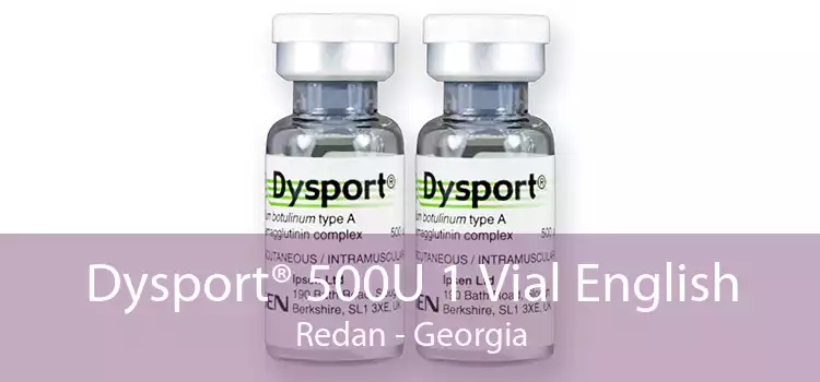Dysport® 500U 1 Vial English Redan - Georgia
