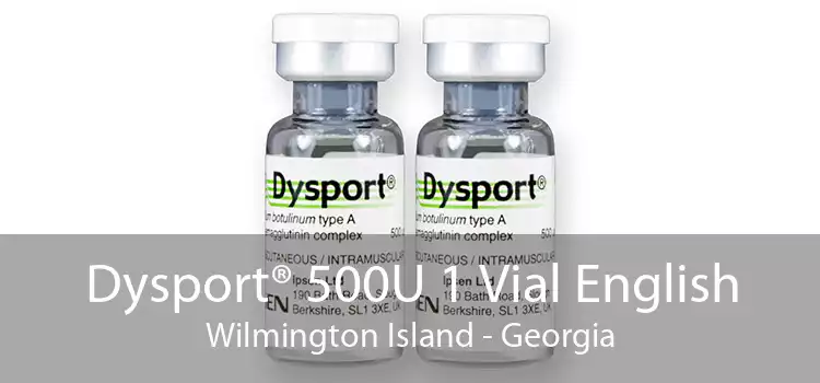 Dysport® 500U 1 Vial English Wilmington Island - Georgia