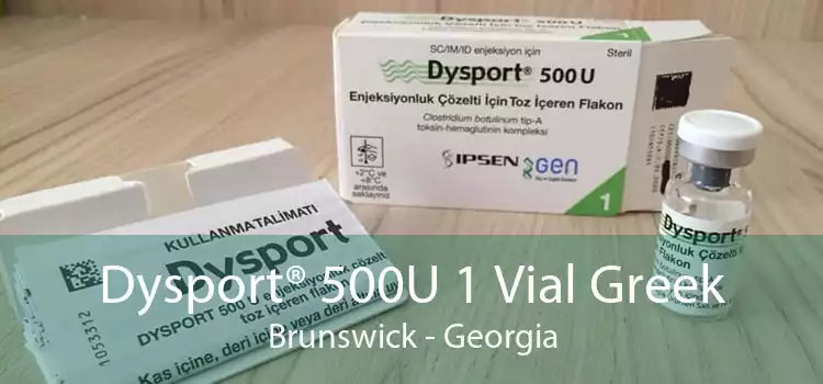 Dysport® 500U 1 Vial Greek Brunswick - Georgia