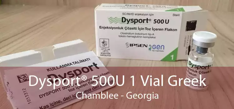 Dysport® 500U 1 Vial Greek Chamblee - Georgia