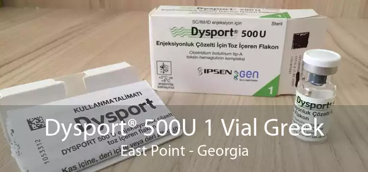 Dysport® 500U 1 Vial Greek East Point - Georgia