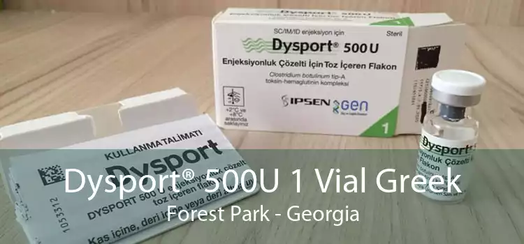 Dysport® 500U 1 Vial Greek Forest Park - Georgia