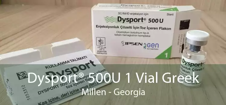 Dysport® 500U 1 Vial Greek Millen - Georgia