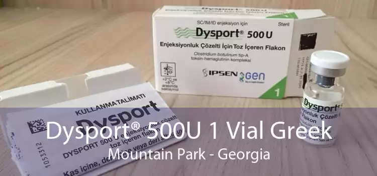 Dysport® 500U 1 Vial Greek Mountain Park - Georgia