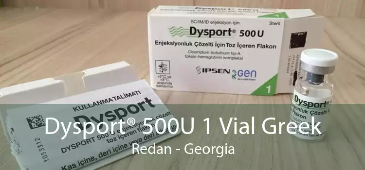 Dysport® 500U 1 Vial Greek Redan - Georgia