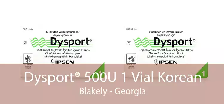 Dysport® 500U 1 Vial Korean Blakely - Georgia