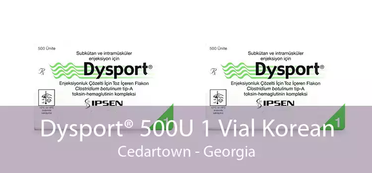 Dysport® 500U 1 Vial Korean Cedartown - Georgia