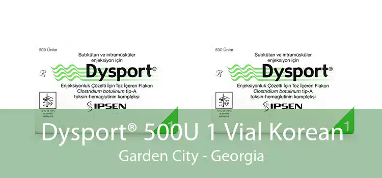 Dysport® 500U 1 Vial Korean Garden City - Georgia