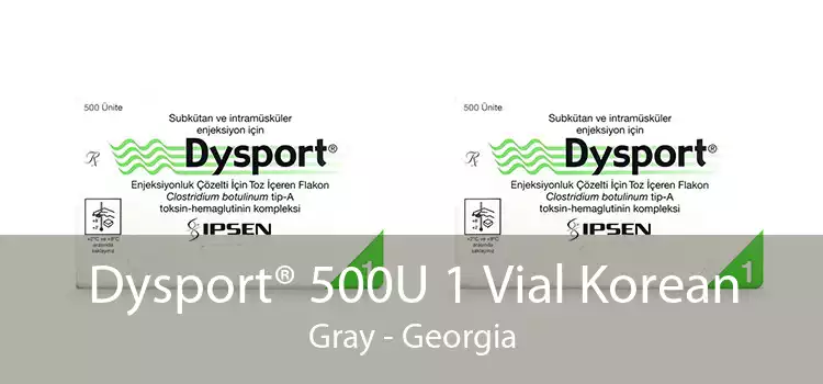 Dysport® 500U 1 Vial Korean Gray - Georgia