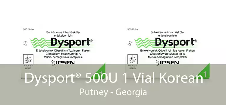 Dysport® 500U 1 Vial Korean Putney - Georgia