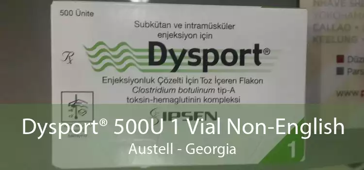 Dysport® 500U 1 Vial Non-English Austell - Georgia