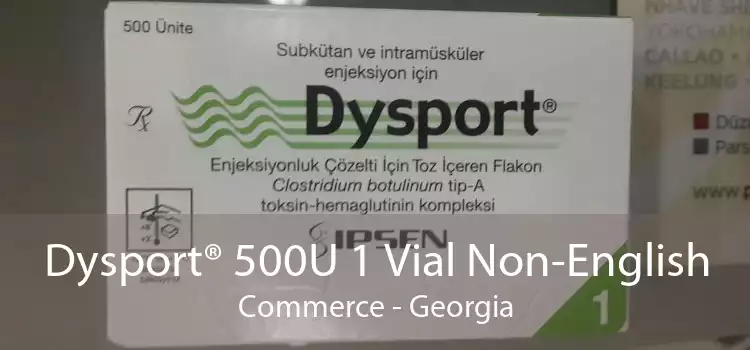 Dysport® 500U 1 Vial Non-English Commerce - Georgia