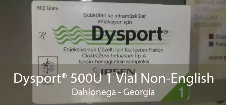 Dysport® 500U 1 Vial Non-English Dahlonega - Georgia