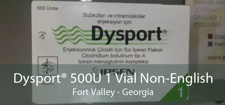 Dysport® 500U 1 Vial Non-English Fort Valley - Georgia