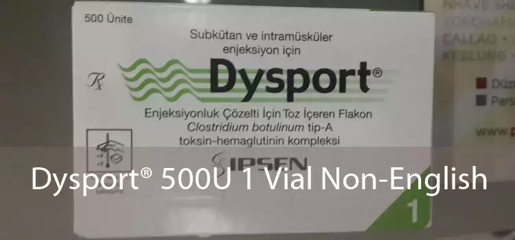 Dysport® 500U 1 Vial Non-English 