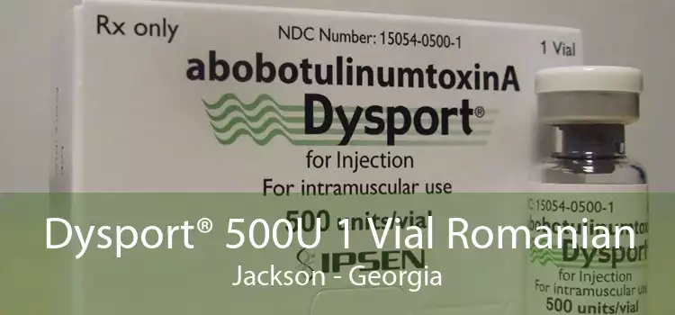 Dysport® 500U 1 Vial Romanian Jackson - Georgia