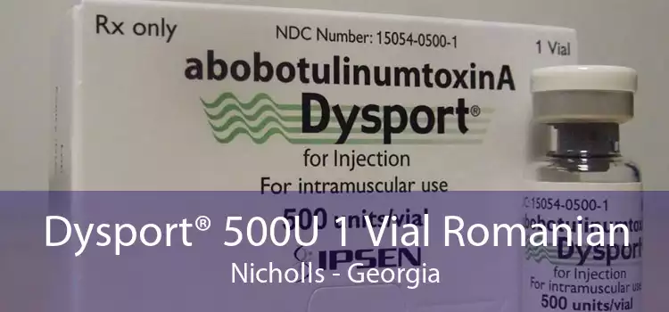 Dysport® 500U 1 Vial Romanian Nicholls - Georgia