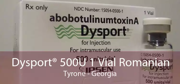 Dysport® 500U 1 Vial Romanian Tyrone - Georgia