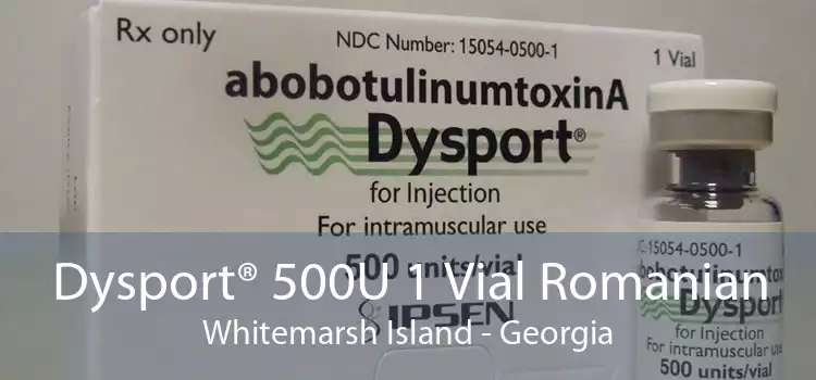 Dysport® 500U 1 Vial Romanian Whitemarsh Island - Georgia