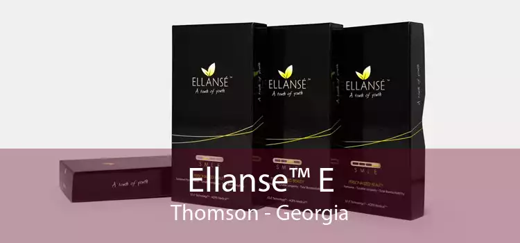 Ellanse™ E Thomson - Georgia