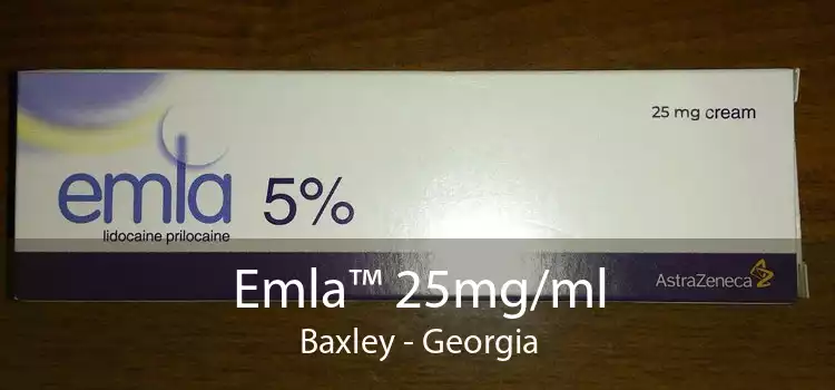 Emla™ 25mg/ml Baxley - Georgia