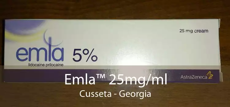 Emla™ 25mg/ml Cusseta - Georgia