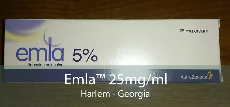 Emla™ 25mg/ml Harlem - Georgia