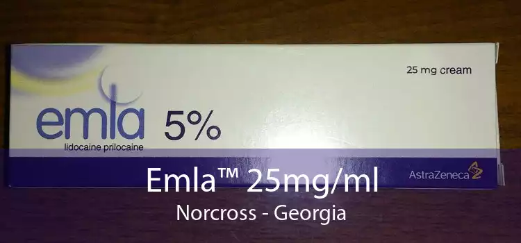 Emla™ 25mg/ml Norcross - Georgia