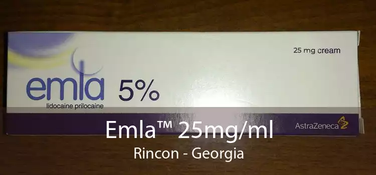 Emla™ 25mg/ml Rincon - Georgia