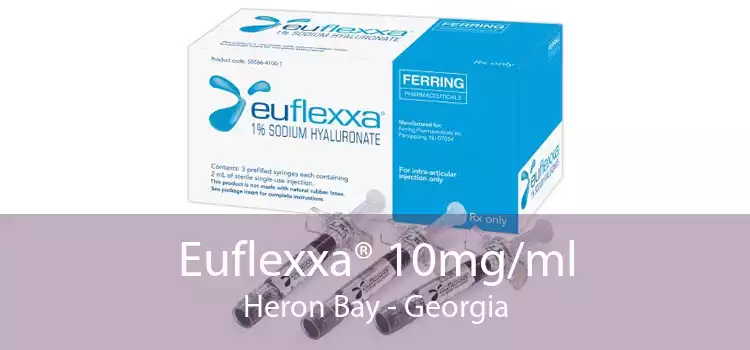 Euflexxa® 10mg/ml Heron Bay - Georgia