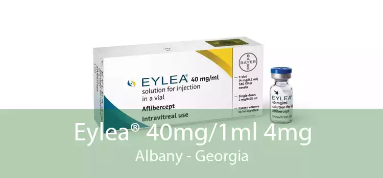 Eylea® 40mg/1ml 4mg Albany - Georgia