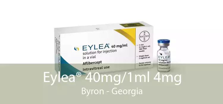 Eylea® 40mg/1ml 4mg Byron - Georgia