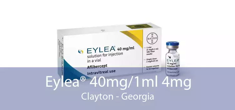 Eylea® 40mg/1ml 4mg Clayton - Georgia