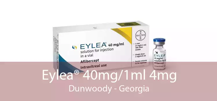 Eylea® 40mg/1ml 4mg Dunwoody - Georgia