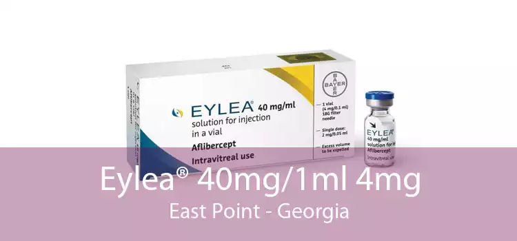Eylea® 40mg/1ml 4mg East Point - Georgia