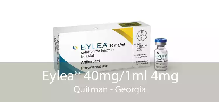 Eylea® 40mg/1ml 4mg Quitman - Georgia
