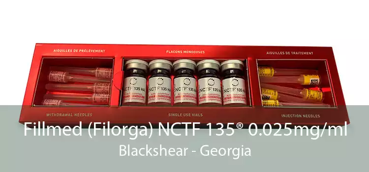 Fillmed (Filorga) NCTF 135® 0.025mg/ml Blackshear - Georgia