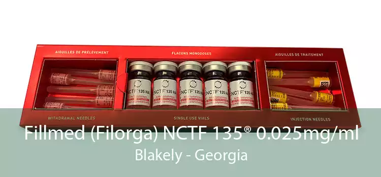 Fillmed (Filorga) NCTF 135® 0.025mg/ml Blakely - Georgia
