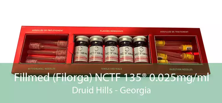 Fillmed (Filorga) NCTF 135® 0.025mg/ml Druid Hills - Georgia