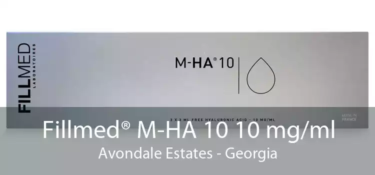 Fillmed® M-HA 10 10 mg/ml Avondale Estates - Georgia