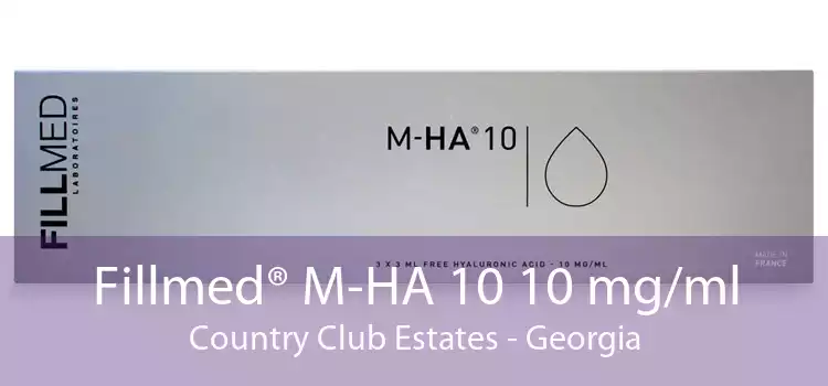 Fillmed® M-HA 10 10 mg/ml Country Club Estates - Georgia