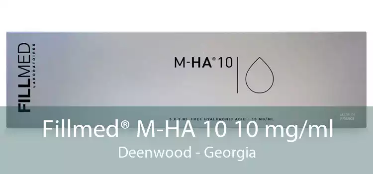 Fillmed® M-HA 10 10 mg/ml Deenwood - Georgia